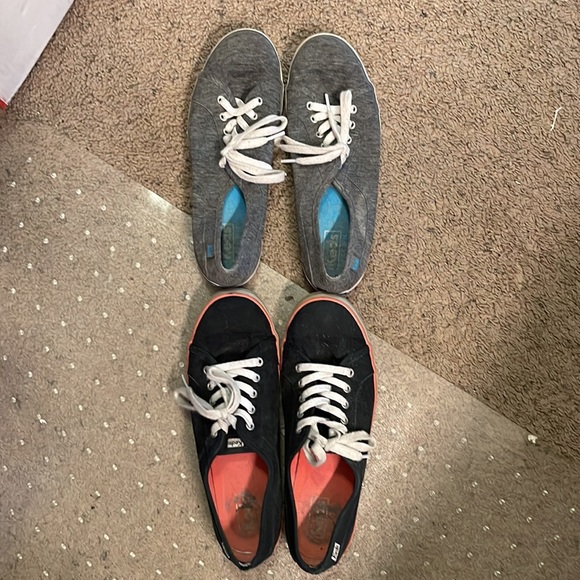 Keds Navy & White 3 pair for the price of one - Picture 2 of 2